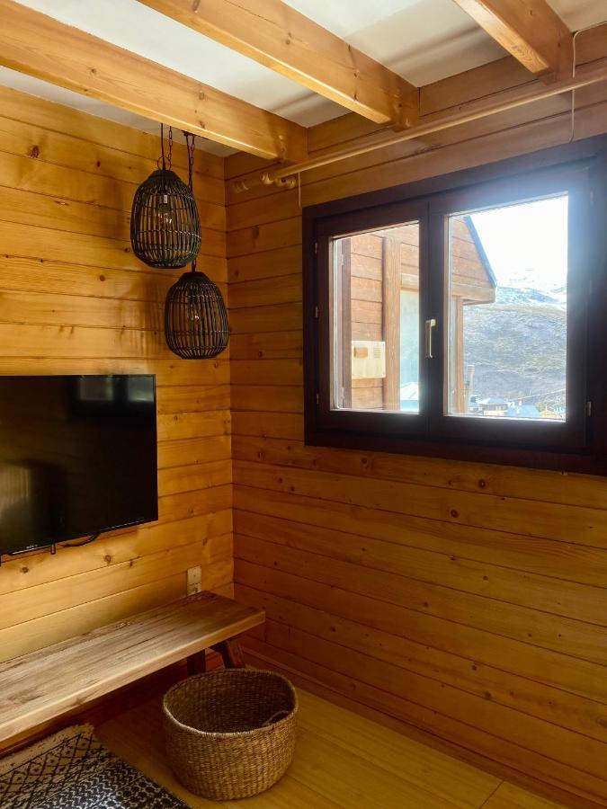 Preciosa Cabana Con Vistas A La Montana Sierra Nevada Esterno foto