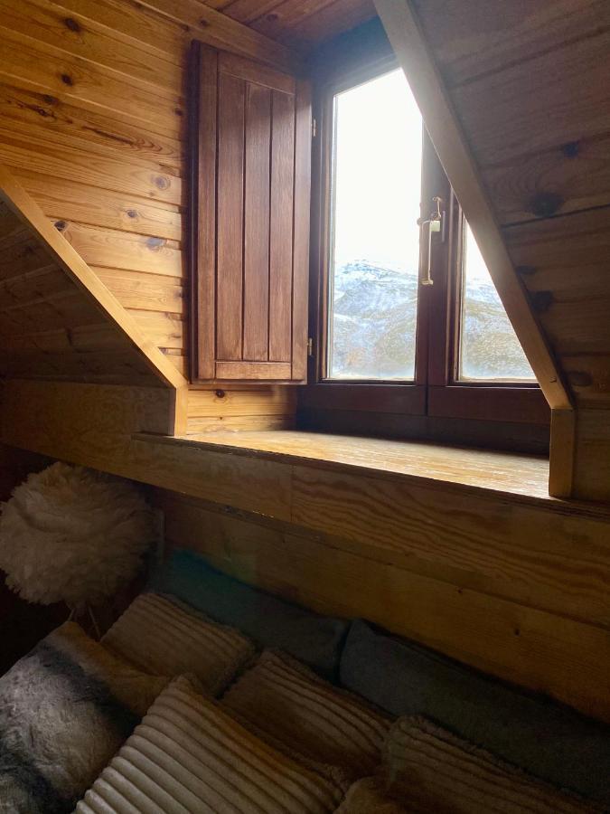 Preciosa Cabana Con Vistas A La Montana Sierra Nevada Esterno foto